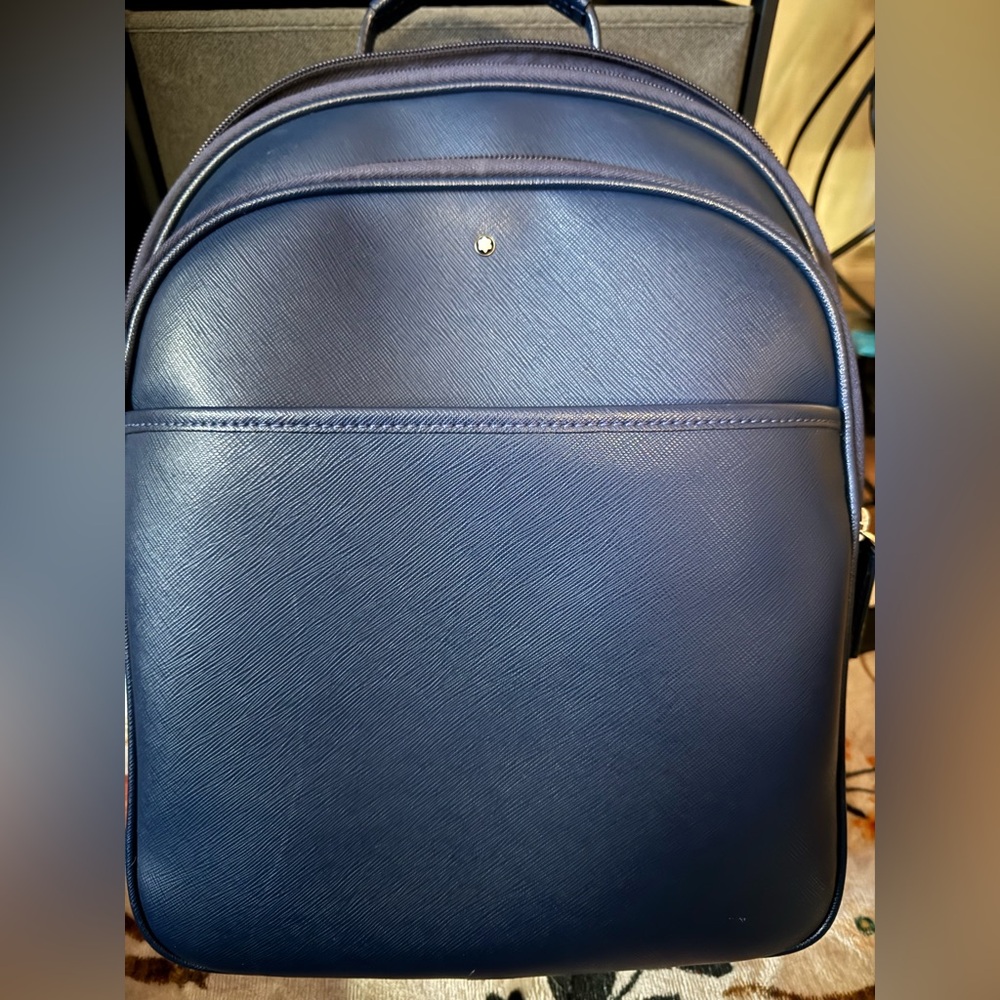 Montblanc travel backpack